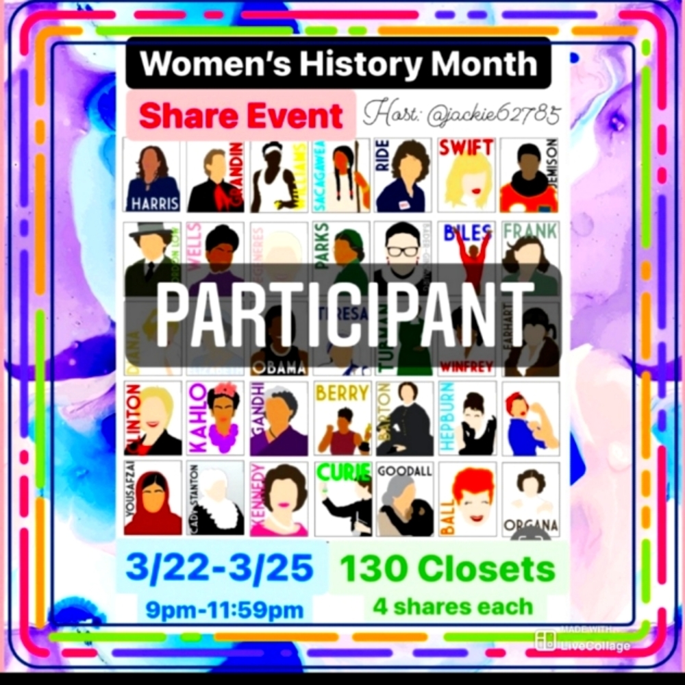 Women's History Share 💜❤️